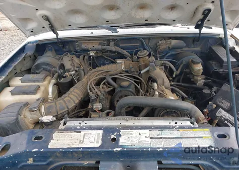 2000 Ford Ranger Xl/Xlt из США, поврежденный, VIN 1FTYR14C8YPC10223